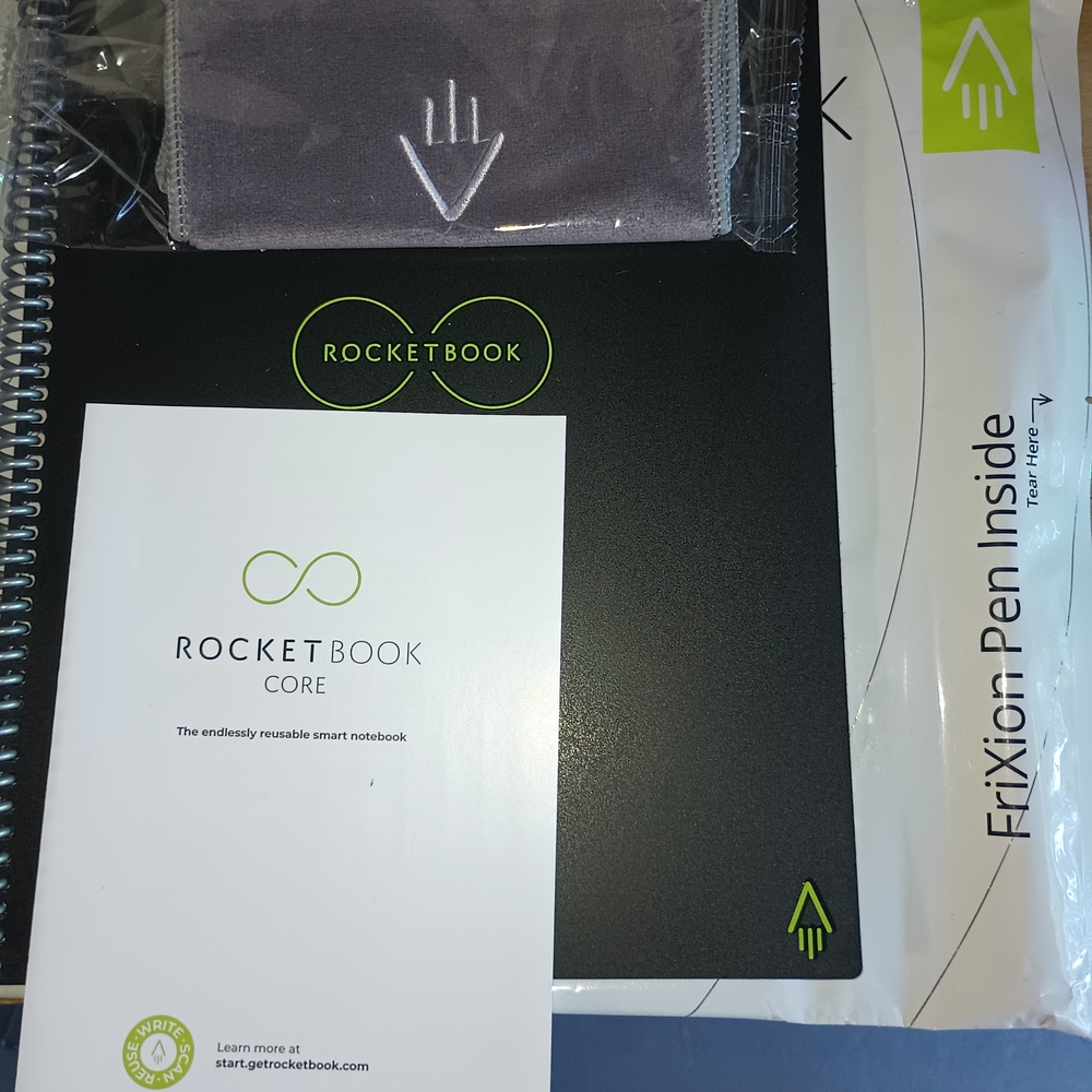 Core Smart Notebook - Black